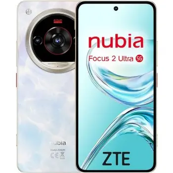 Smartphone ZTE P720F12-WH Octa Core 8 GB RAM 512 GB White