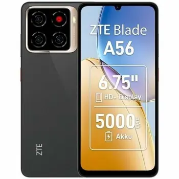 Smartphone ZTE Blade A56 6,75" Unisoc 4 GB RAM 64 GB Black
