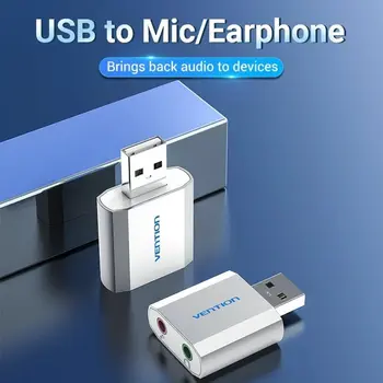 External Sound Card Vention VAB-S13