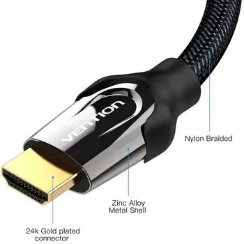 HDMI Cable Vention VAA-B05-B500 5 m Black