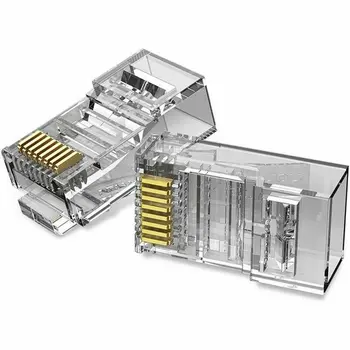 RJ45 Connector Vention IDDR0-100 Transparent