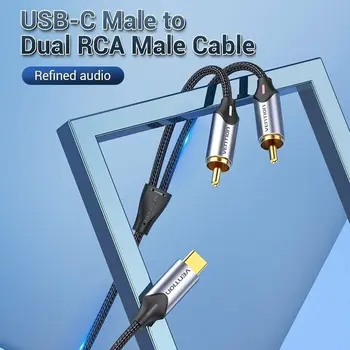 2 x RCA Cable Vention BGUHF