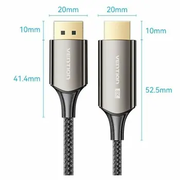 DisplayPort to HDMI Cable Vention HFPBAC