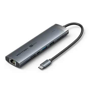 Wall Charger Vention FJEB0 Grey