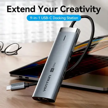 Wall Charger Vention FJEB0 Grey