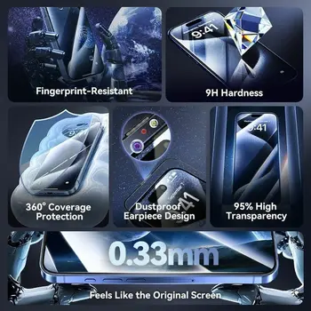 Tempered Glass Mobile Screen Protector Vention KUJTCA-10