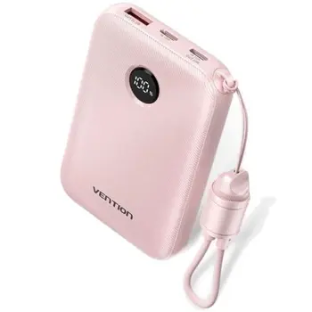 Powerbank Vention FKAP0-C Pink