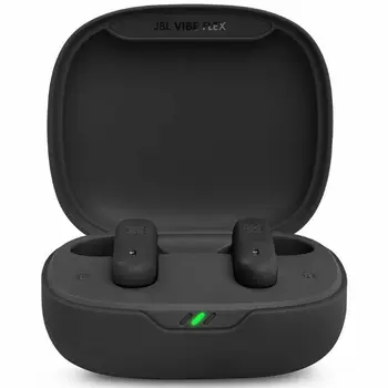 Wireless Earphones with Charging Case JBL Vibe Flex Black