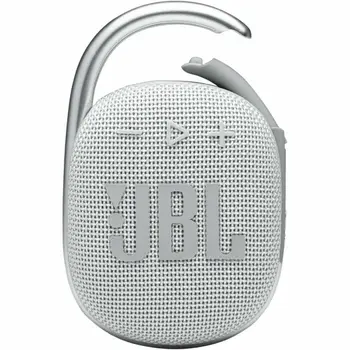 Portable Bluetooth Speakers JBL JBLCLIP4WHT White 5 W