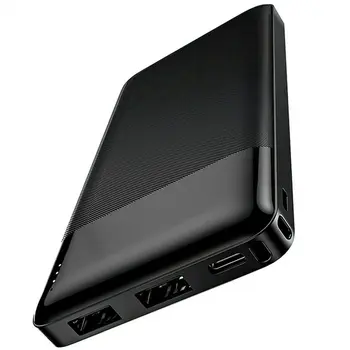 Powerbank Hoco J72 black Black 10000 mAh