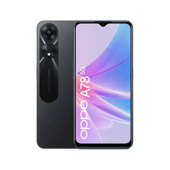 Smartphone Oppo 6054385KIT 6,56" Mediatek Dimensity 700 4 GB RAM 128 GB Black 5