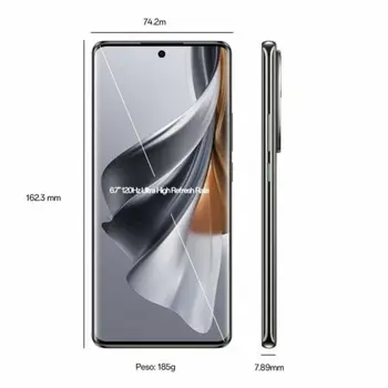 Smartphone Oppo Reno10 Pro 5G 6,7" Snapdragon 778G 12 GB RAM 256 GB Black Silver