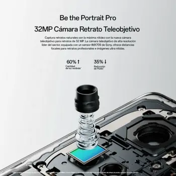 Smartphone Oppo Reno10 Pro 5G 6,7" Snapdragon 778G 12 GB RAM 256 GB Black Silver