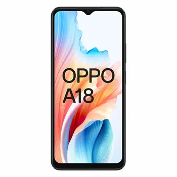Smartphone Oppo A18 6,56" MediaTek Helio G85 4 GB RAM 128 GB Black Dual SIM