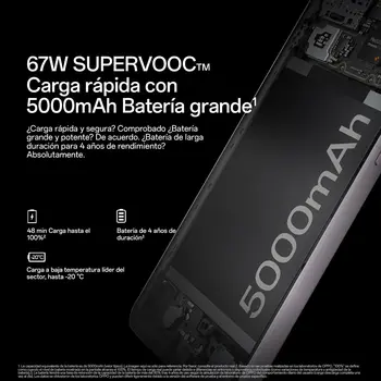 Smartphone Oppo RENO 11F 6,7" 8 GB RAM 256 GB Blue 5000 mAh