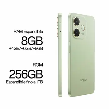 Smartphone Oppo 110010348095 Octa Core 8 GB RAM 256 GB Green 6,67"