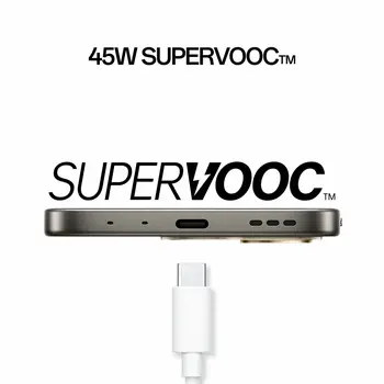 Smartphone Oppo CPH2695 6,67" Octa Core 8 GB RAM 256 GB Black