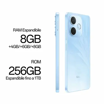 Smartphone Oppo CPH2695 6,67" Octa Core 8 GB RAM 256 GB Blue