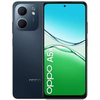 Smartphone Oppo A5X BLUE 6,67" 4 GB RAM 128 GB Black