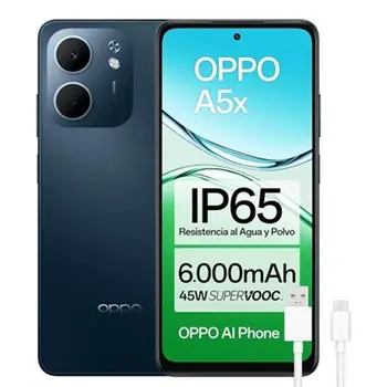 Smartphone Oppo A5X BLUE 6,67" Snapdragon 4 GB RAM 128 GB Blue