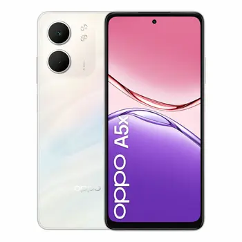 Smartphone Oppo A5X WHITE 6,67" Snapdragon 4 GB RAM 128 GB White
