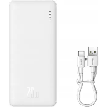 Powerbank Baseus PPQD090002 White 10000 mAh