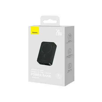 Powerbank Baseus PPCX150001 Black 20000 mAh