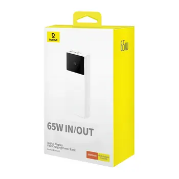 Powerbank Baseus P10022906213-00 White 20000 mAh