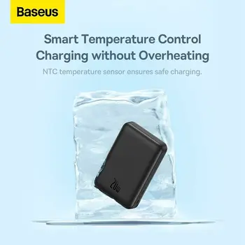 Powerbank Baseus P10059001113-00 Black 10000 mAh