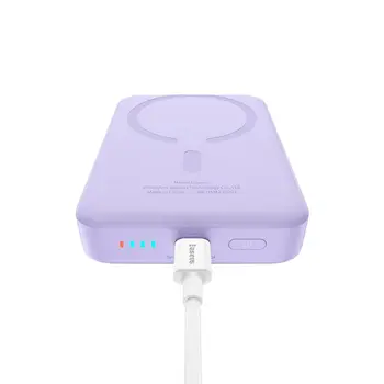 Powerbank Baseus P10059001513-00 Purple 10000 mAh