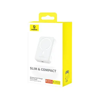 Powerbank Baseus P10059001223-00 White 10000 mAh