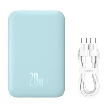 Powerbank Baseus P10059002313-00 Blue 6000 mAh