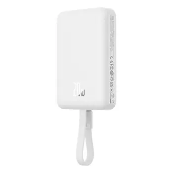Powerbank Baseus P10022109223-00 White 10000 mAh