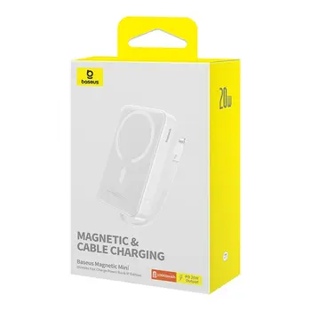Powerbank Baseus P10022109223-00 White 10000 mAh