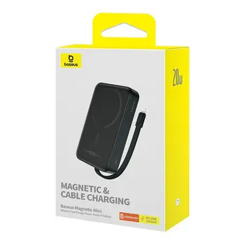 Powerbank Baseus P10022109113-00 Black 10000 mAh