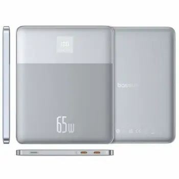 Powerbank Baseus P10063801S13-00 Silver