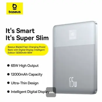 Powerbank Baseus P10063801S13-00 Silver