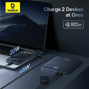 Powerbank Baseus P10063801S13-00 Silver