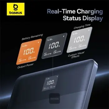 Powerbank Baseus P10063801S13-00 Silver