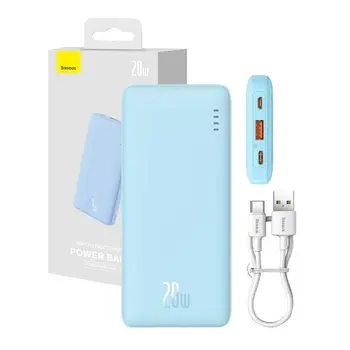 Powerbank Baseus P10022801313-00 Blue 10000 mAh