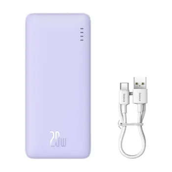 Powerbank Baseus P10022801513-00 Purple 10000 mAh