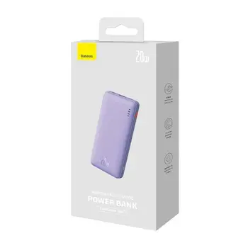 Powerbank Baseus P10022801513-00 Purple 10000 mAh