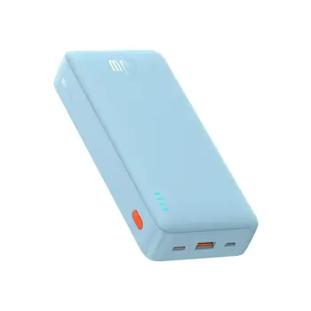 Powerbank Baseus Airpow Blue 20000 mAh 74 WH
