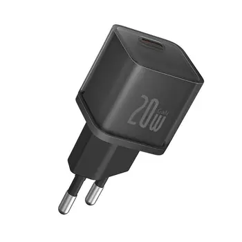 Wall Charger Baseus P10162503113-00 Black 20 W