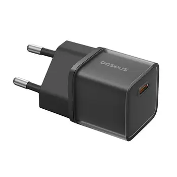 Wall Charger Baseus P10162503113-00 Black 20 W