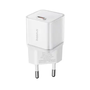 Wall Charger Baseus P10162503213-00 White 20 W