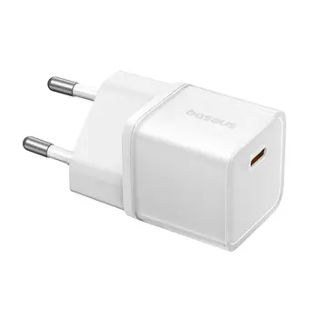 Wall Charger Baseus P10162503213-00 White 20 W