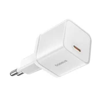 Wall Charger Baseus P10162503213-00 White 20 W