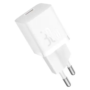 Wall Charger Baseus P10110902213-00 White 30 W
