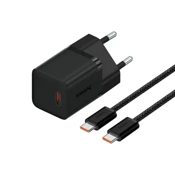 Wall Charger Baseus P10110902113-00 Black 30 W